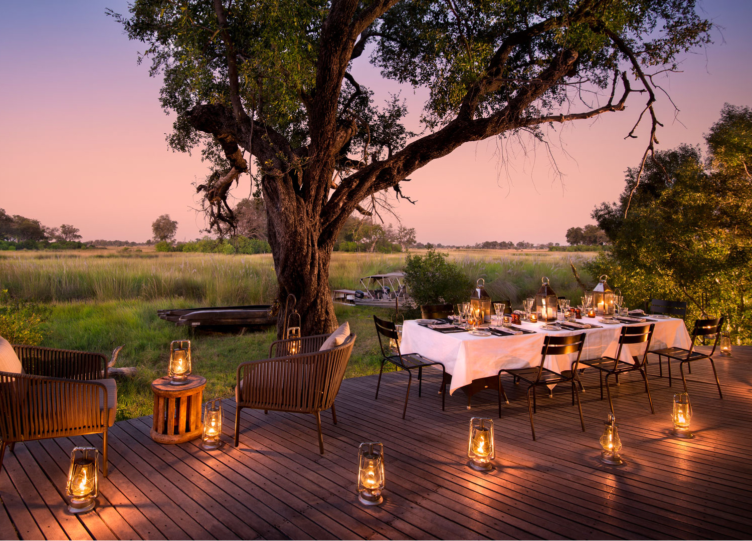 Xudum Okavango Delta Lodge
