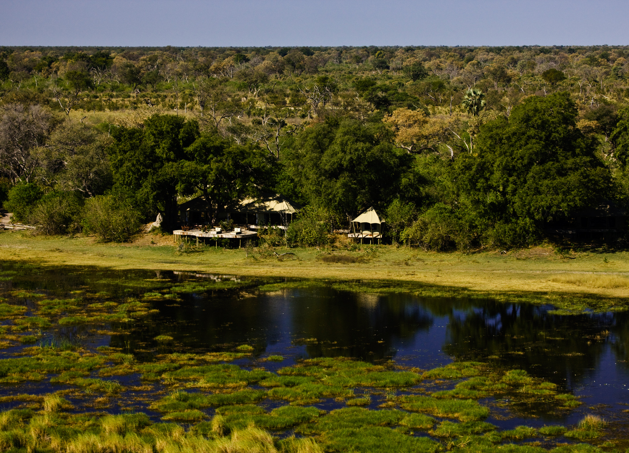 Zarafa Camp, Botswana