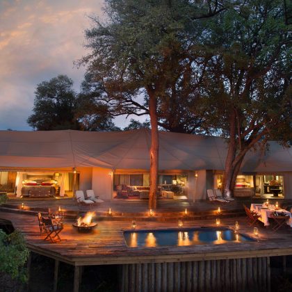 Zarafa Camp, Botswana