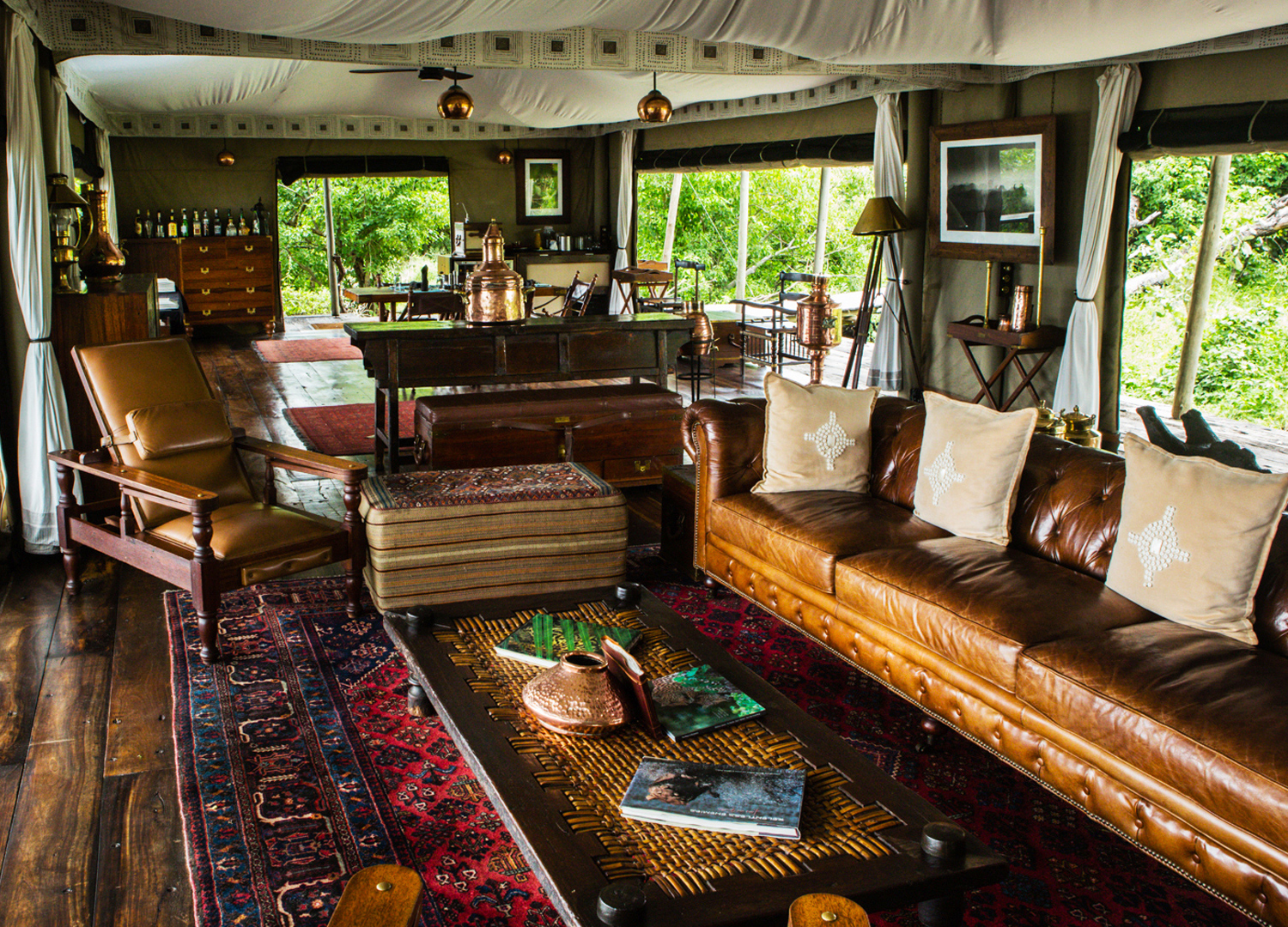 Zarafa Camp, Botswana