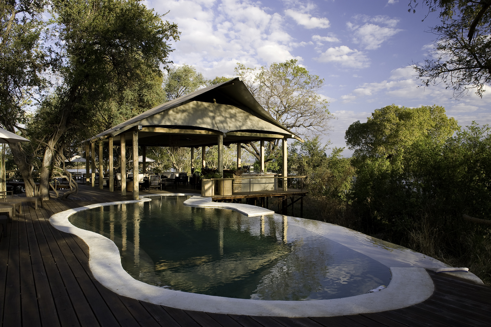 Toka Leya Camp, Victoria Falls