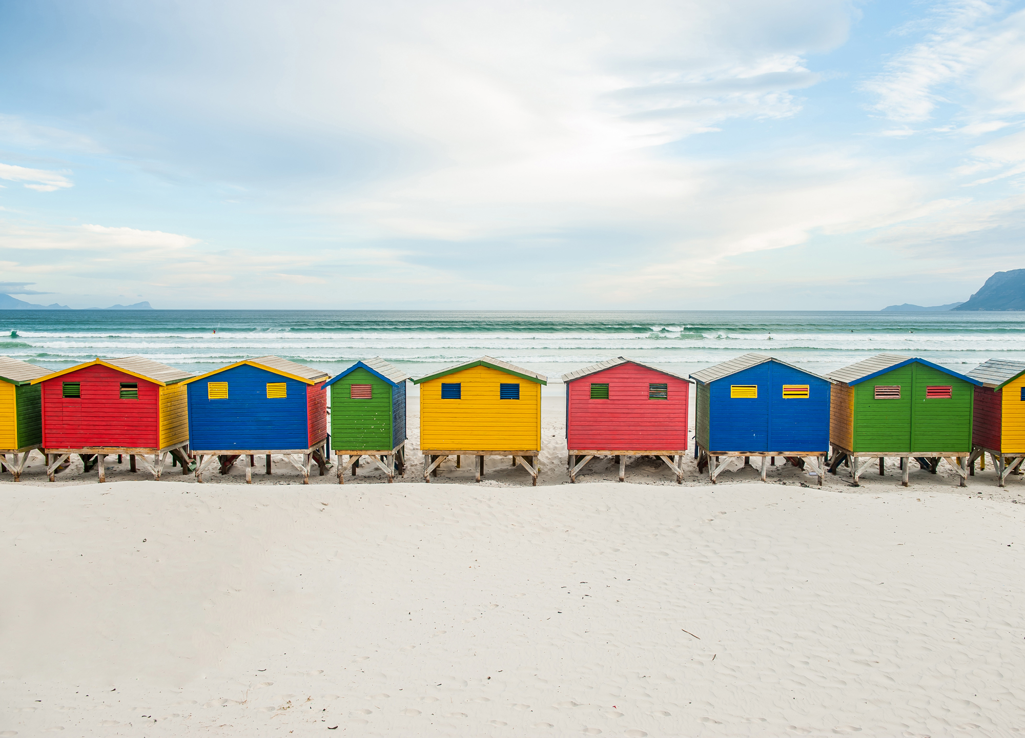 Muizenberg Beach