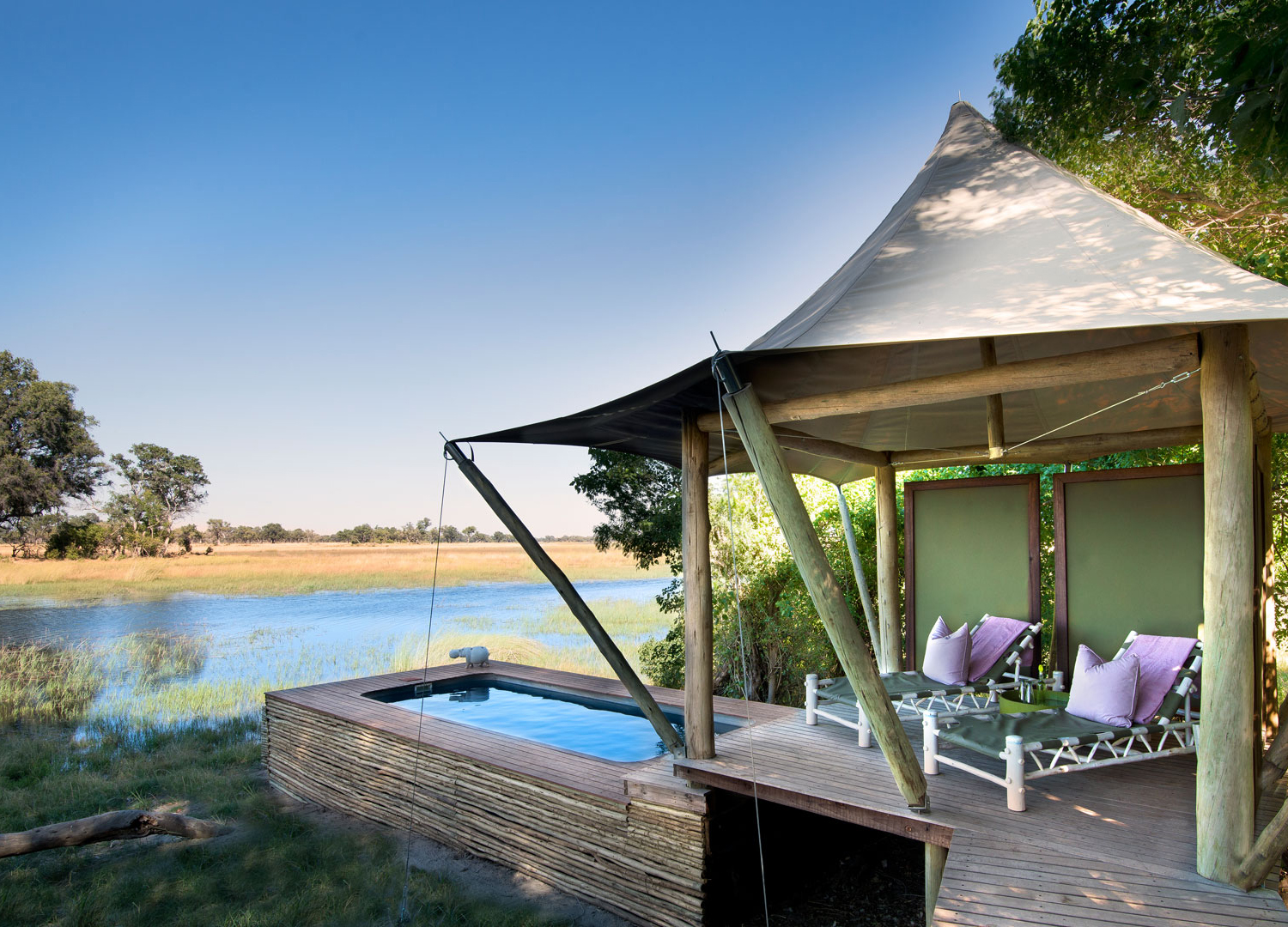 Xaranna Okavango Delta Camp