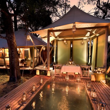 Xaranna Okavango Delta Camp