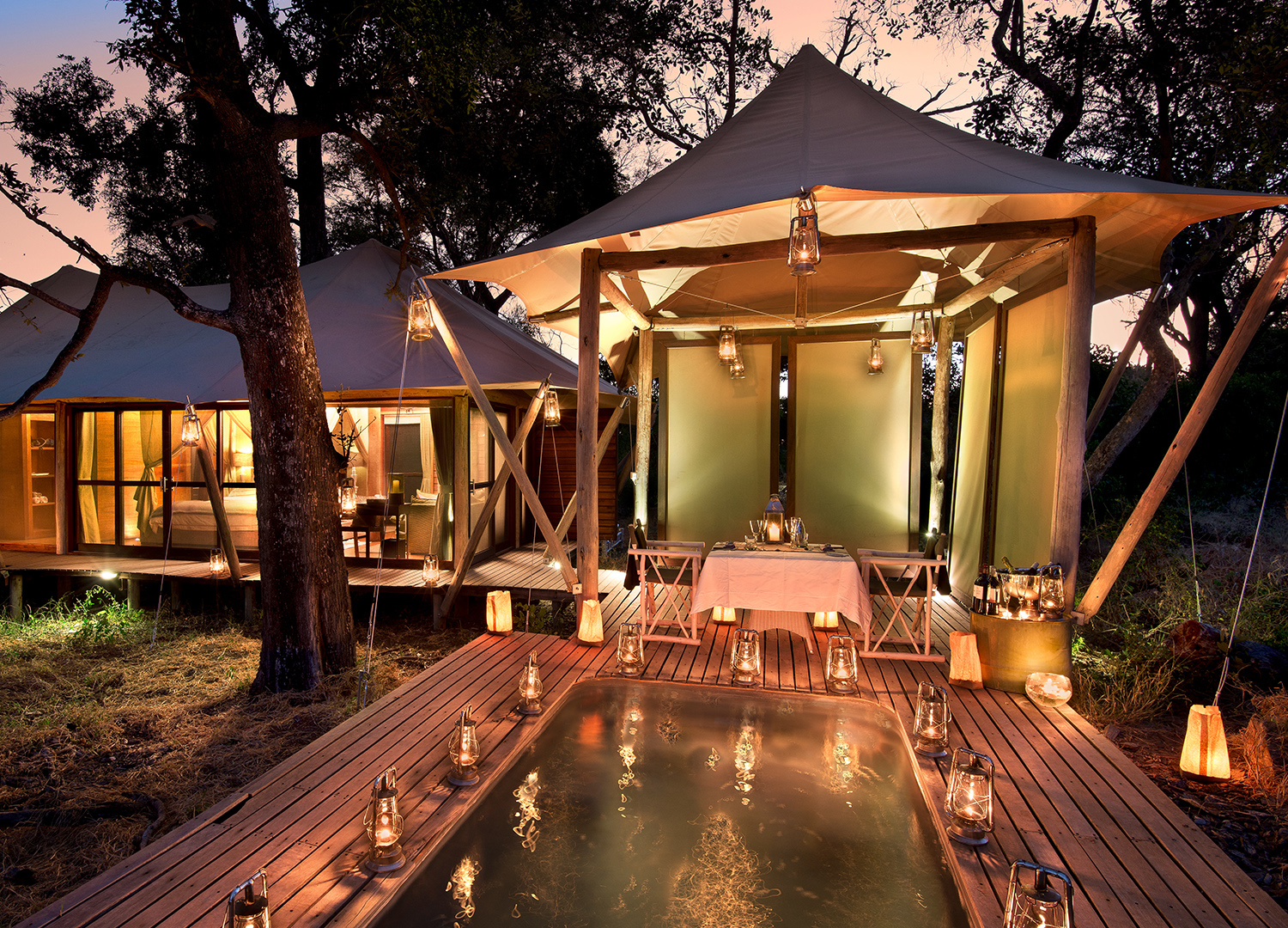 Xaranna Okavango Delta Camp