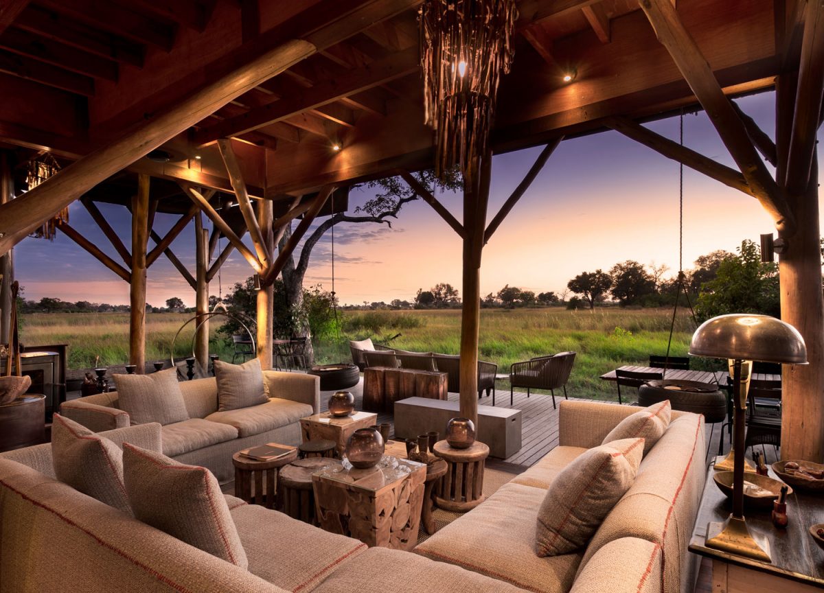 Xudum Okavango Delta Lodge