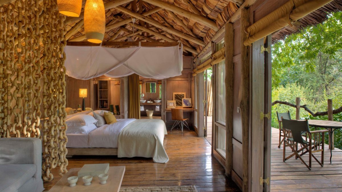 Lake Manyara Tree Lodge, Kenya