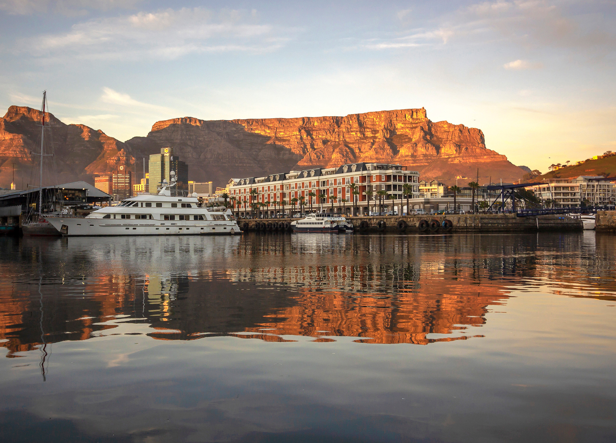 Cape Grace Hotel, V&A Waterfront, Cape Town