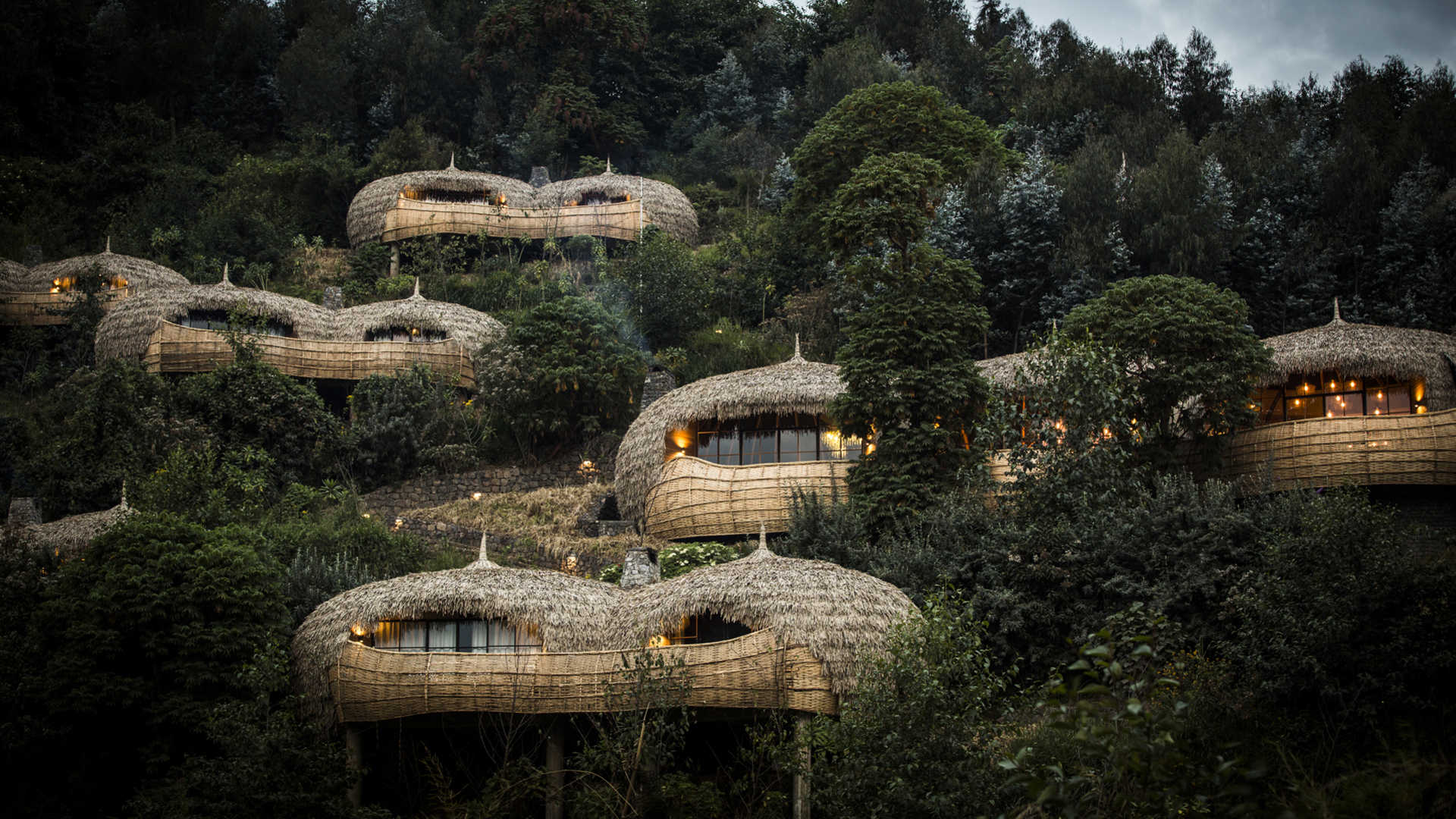 Bisate Lodge, Rwanda