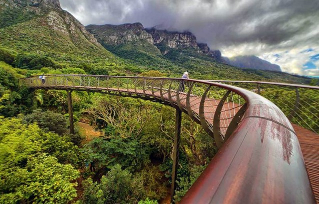 Kirstenbosch Botanical Gardens Walkway