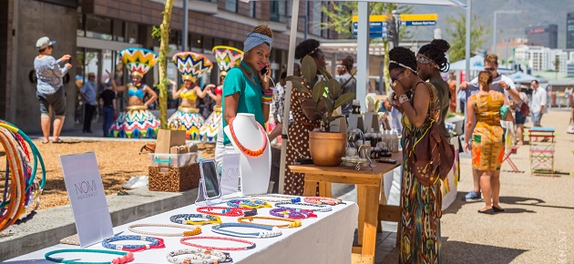 The Silo Market at the V&A Waterfront