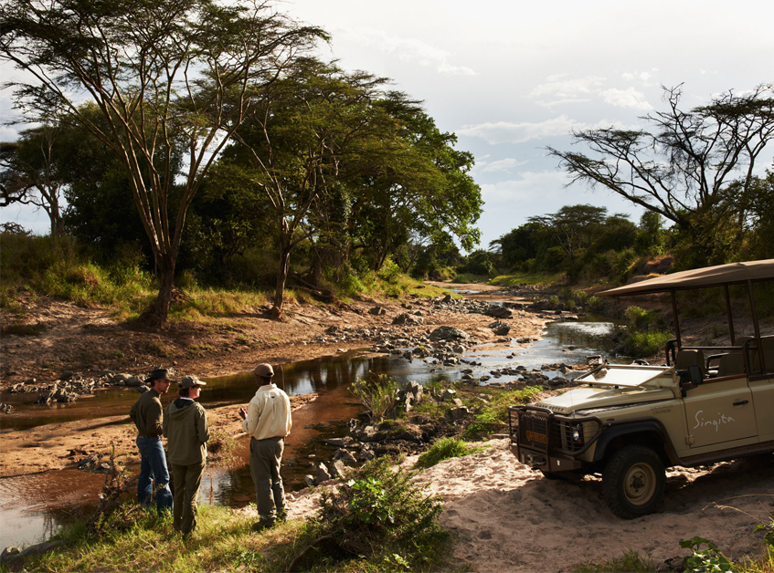 Serengeti game drive - Singita Grumeti