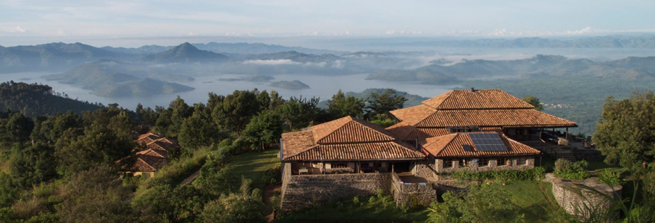 Virunga Lodge, Rwanda