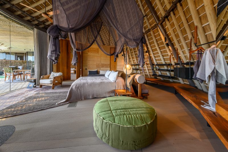 Bedroom Interior at Joa Camp Villa