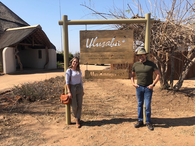 Guests arrival at Ulsaba Private Game Reserve, Kruger National Park