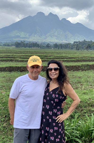 Shanit & Sam in Rwanda