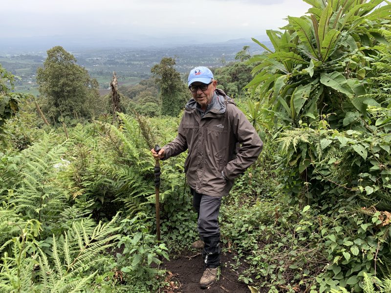 Sam's 70th Celebration in Rwanda