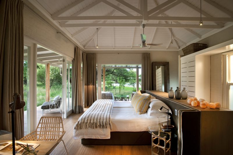 Morukuru Family Madikwe - bedroom at Farm House