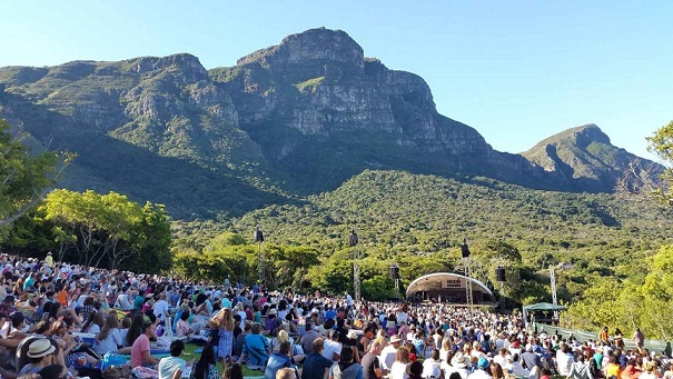 Summer Concerts at Kirstenbosch Botanical Gardens