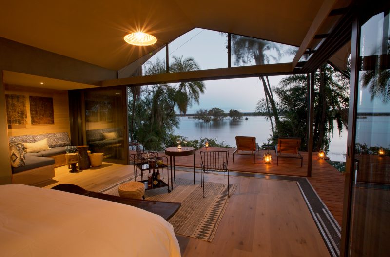 Thorntree River Lodge Bedroom Interior
