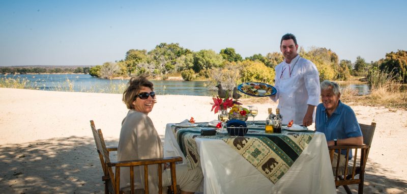 Lunch at the River Club