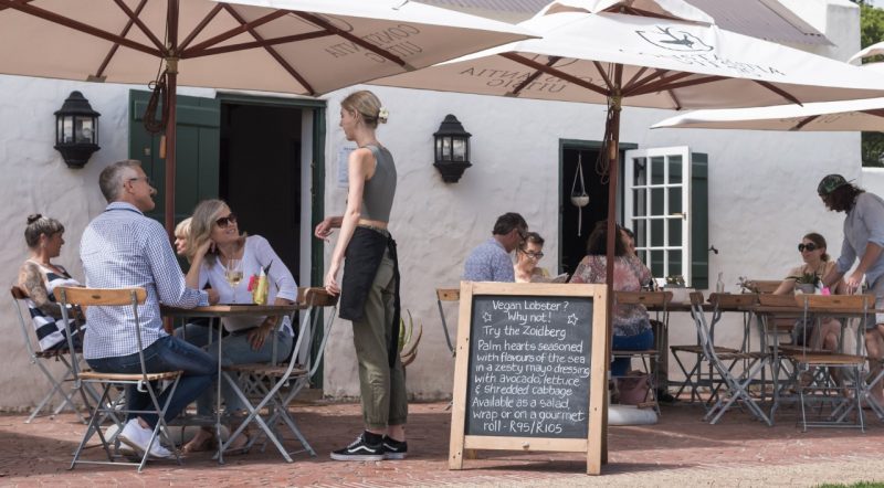 The Kind Kitchen, Constantia Uitsig external view