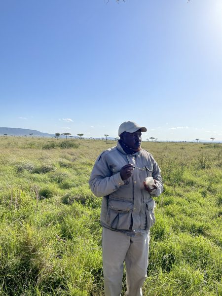 knowledgeable and wonderful ranger, Wilson at Angama Mara, who shares all his wisdom and all things beautiful