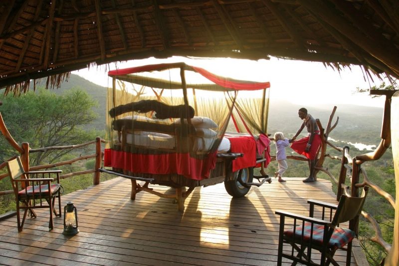 Elewana Loisaba Star Beds, the Biggest Bedroom in the World