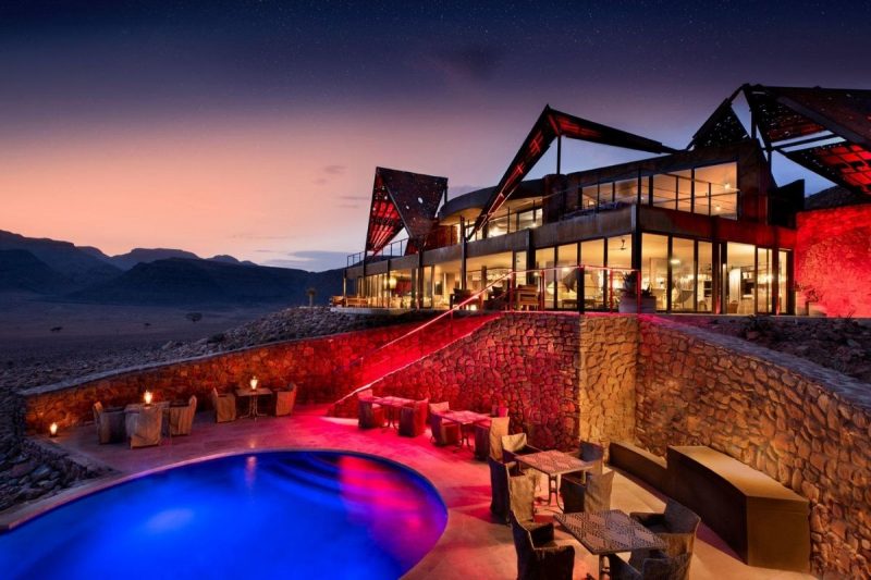 andBeyond Sossusvlei Desert Lodge has an onsite Observatory for night sky celestial gazing and at day time, there is much to explore