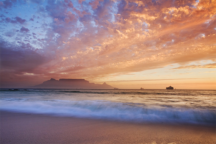 Cape town - December