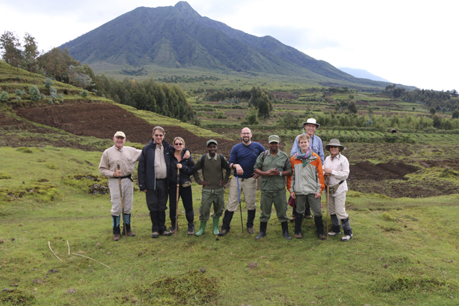 Gorilla trekking in Rwanda with Timeless Africa Safaris