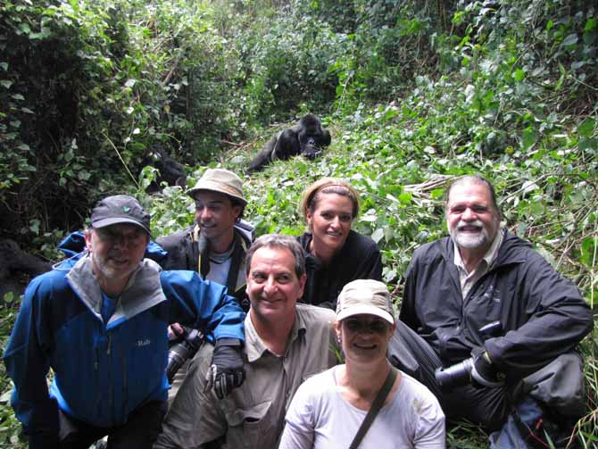 See the gorillas in Rwanda with Timeless Africa Safaris