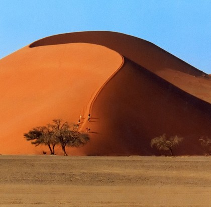 Namibia sand dunes